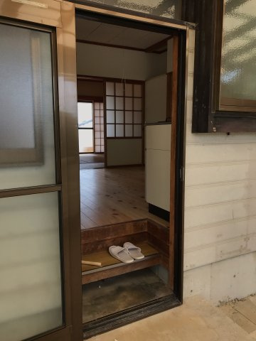 カーサカリーナの設備|勝手口がございます。