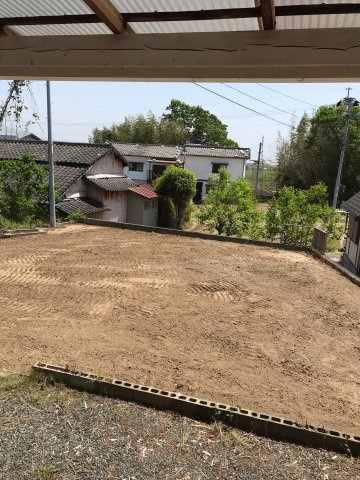 カーサカリーナの庭|お庭も活用できます