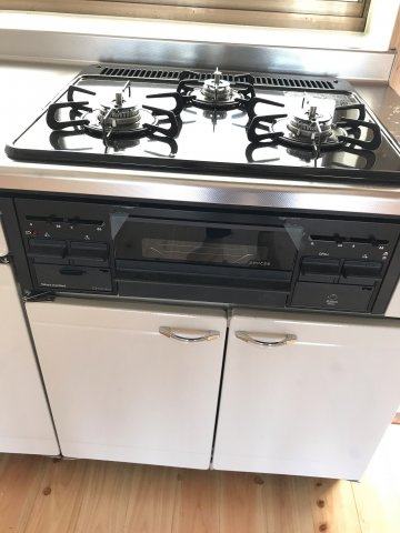 カーサカリーナのキッチン