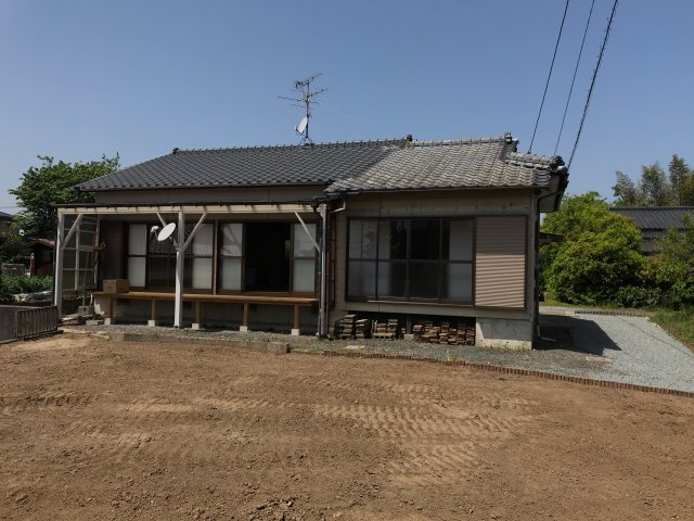 カーサカリーナの庭|お庭付きです