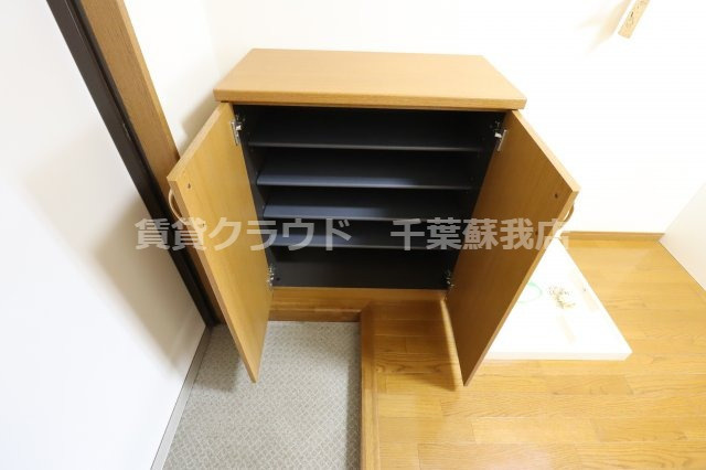 エスポワール港の収納|シューズボックス