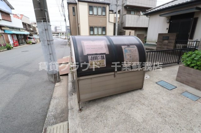エスポワール港のその他共用部分|ゴミストッカー