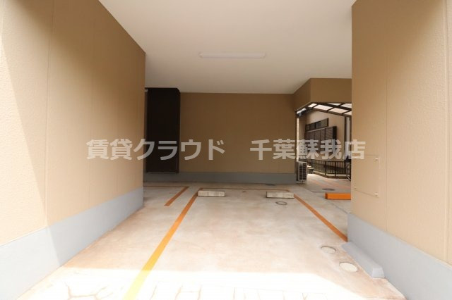 エスポワール港の駐車場