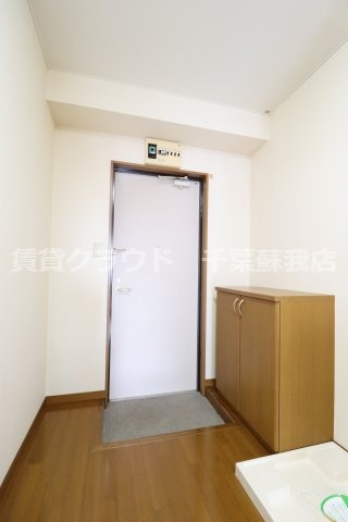 エスポワール港の玄関|ゆったりとした玄関です