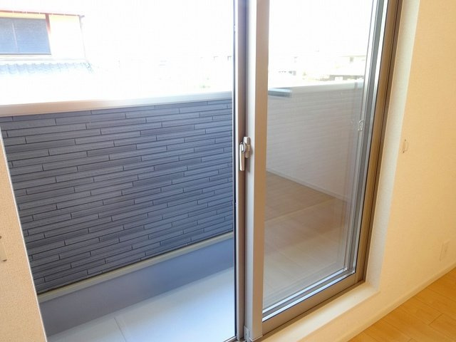 リス　ブロンのバルコニー