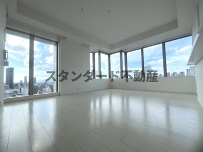 【居間・リビング】 | ブランズタワー南堀江