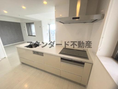 【キッチン】 | ブランズタワー南堀江
