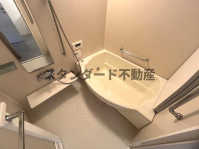 【浴室】 | ブランズタワー南堀江