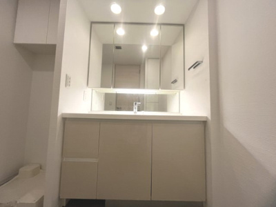 【洗面所】 | ブランズタワー南堀江
