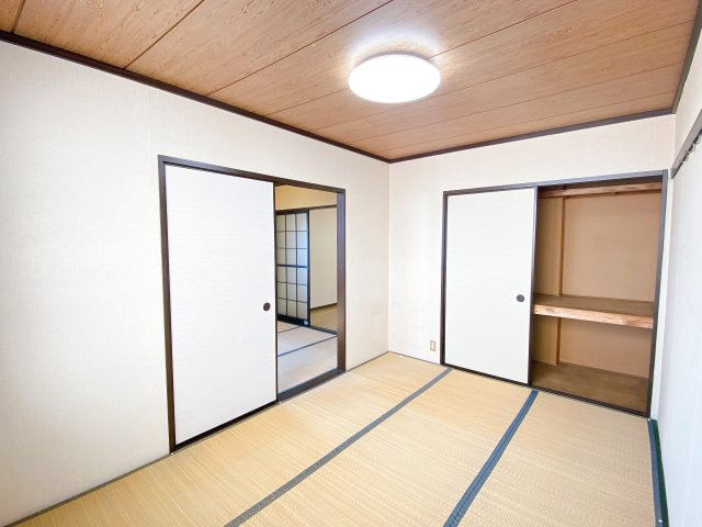 フォーヴル稲垣の和室