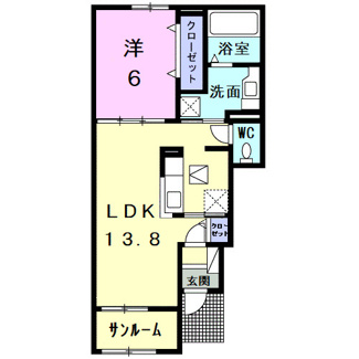 【間取り】 | サクラ平Ⅰ