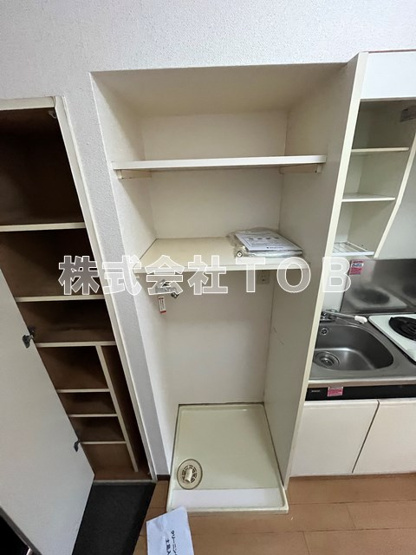 【その他】 | ウィルクレスト | 洗濯機置場※別号室参考写真です