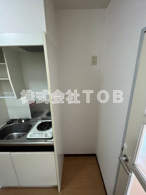 【その他】 | ウィルクレスト | 冷蔵庫置場※別号室参考写真です