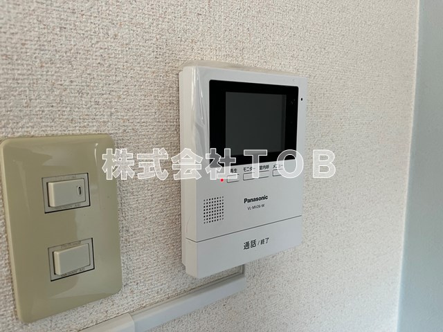 【セキュリティ】 | ウィルクレスト | TVモニターホン※別号室参考写真です