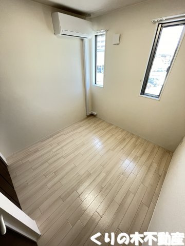 【寝室】 | ビションフリーゼⅡ | 落ち着いて過ごせるお部屋なので、寝室にいかがでしょうか