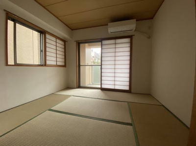 【和室】 | ベルデフラッツ真田山公園2