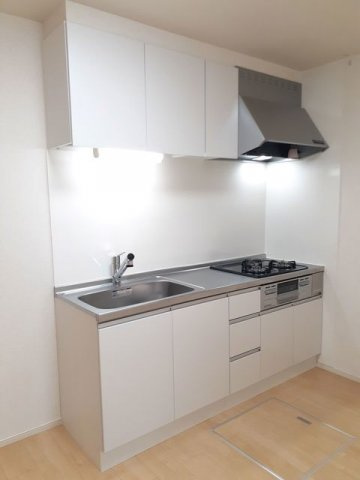 プラシード．ブレッザのキッチン|使いやすいキッチンです