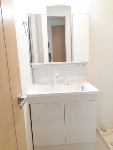 プラシード．ブレッザの洗面所|使いやすい洗面所です