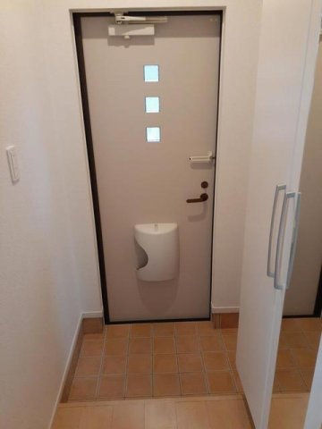 プラシード．ブレッザの玄関|きれいな玄関です