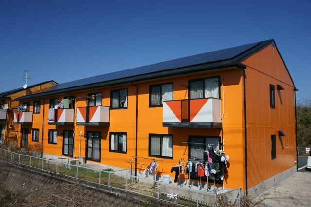 ウィンドバレー萩Aの外観