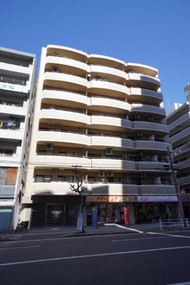 【外観】 | 鶴見町パークマンション（リフォーム済）