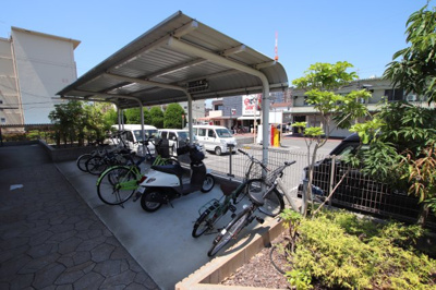 【その他共用部分】 | フジパレス宮園 | 駐輪場