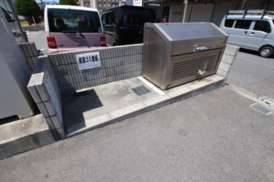 【その他共用部分】 | フジパレス宮園 | 敷地内ゴミ捨場