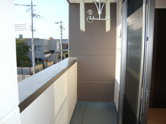 【バルコニー】 | Lira Cuore | ベランダ