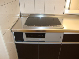 【キッチン】 | Lira Cuore | ＩＨクッキングヒーター