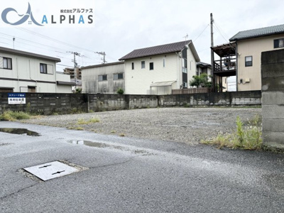 【外観】 | 高松市高松町　売り土地 | 敷地64坪超の整形地♪