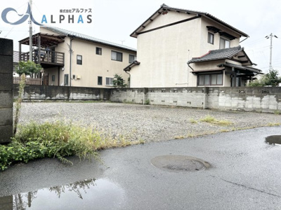 【外観】 | 高松市高松町　売り土地 | 現状更地につき即建築可♪