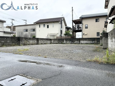 【外観】 | 高松市高松町　売り土地 | 現状更地につき即建築可♪