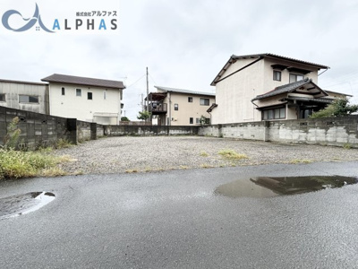 【外観】 | 高松市高松町　売り土地 | 現状更地につき即建築可♪