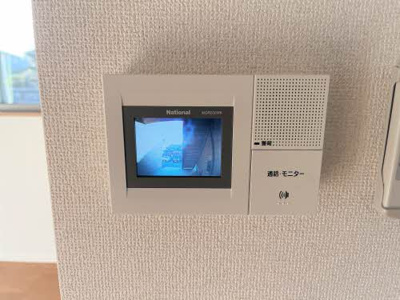 【セキュリティ】 | ティアラ * | 【ティアラ】急な来客でもTVインターホンで確認が出来て安心です☆