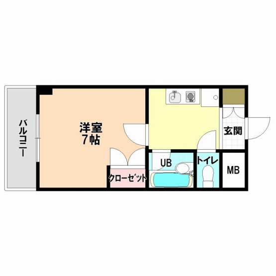 【間取り】 | グレース東三国