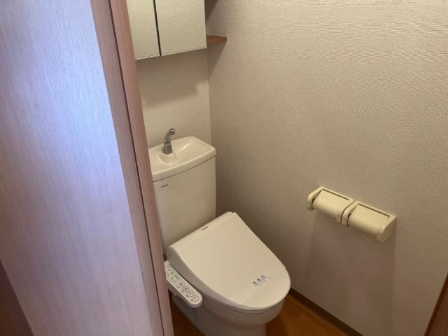 シャルドネ弥生が丘【キャッシュバック対象】のトイレ|トイレ