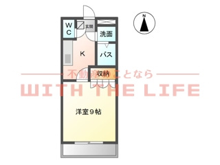 シャルドネ弥生が丘【キャッシュバック対象】の間取り