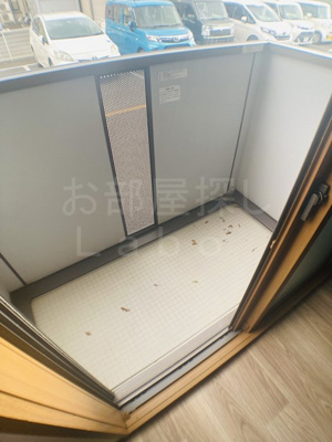 【バルコニー】 | モナリエ飯泉