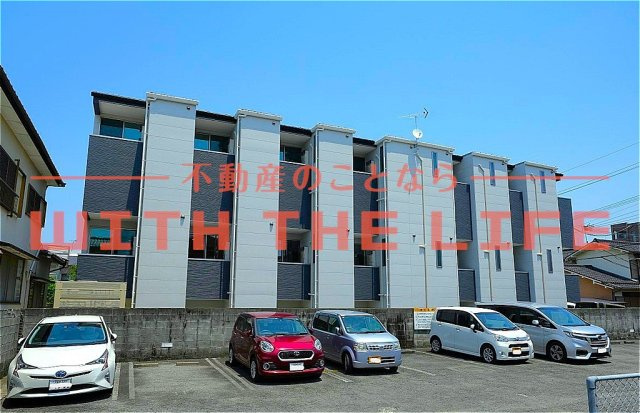 ADCプレミール荘島【キャッシュバック対象物件】の外観|写真は同建築会社の同型同タイプです。