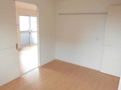 【寝室】 | ガーデンヒルズ WEST | 寝室です