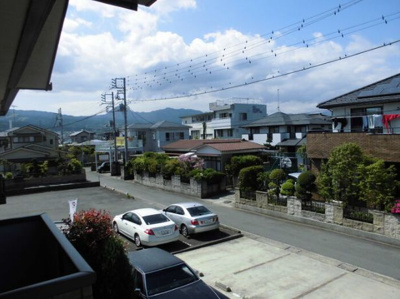 【展望】 | ガーデンヒルズ WEST | 眺望です