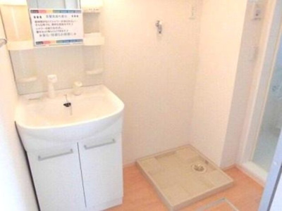 【独立洗面台】 | ガーデンヒルズ WEST | 独立洗面化粧台付き