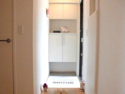 【玄関】 | ガーデンヒルズ WEST | シンプルで使いやすい玄関です