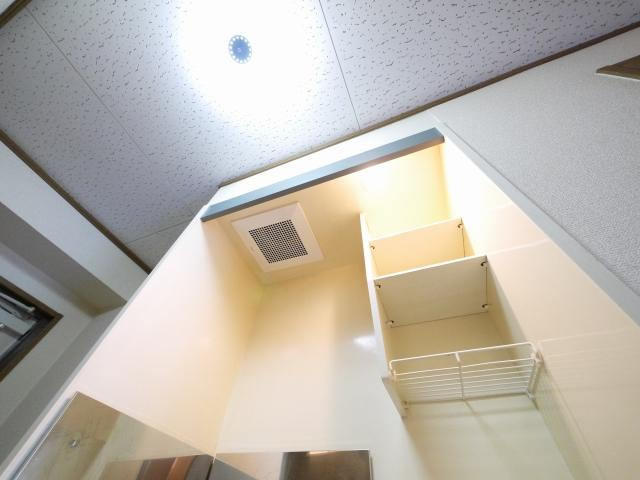 新大宮シティ・パルのキッチン|コンパクトなキッチンで掃除もラクラク