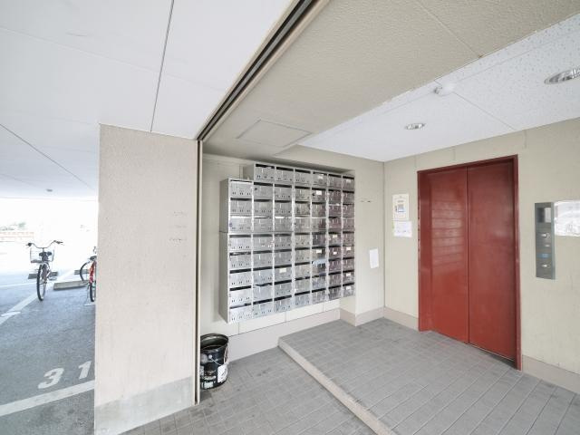 新大宮シティ・パルのその他共用部分|郵便受けです