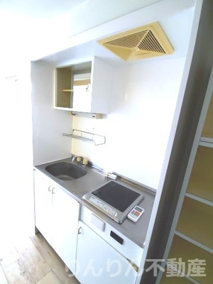 【キッチン】 | サンステージ山城 | キッチンです