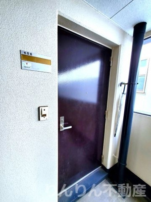 【玄関】 | サンステージ山城 | きれいな玄関です