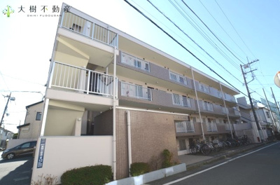 【外観】 | ヴァンハウスさがみ野第2　２階　３DK　リフォーム済み　【仲介手数料無料】 | 【仲介手数料無料でご紹介可能です】大樹不動産