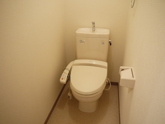 ラフィーネ　Ｂ棟（富堂町）のトイレ|コンパクトで使いやすいトイレです