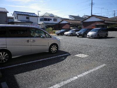 【駐車場】 | サンワード宮北B棟